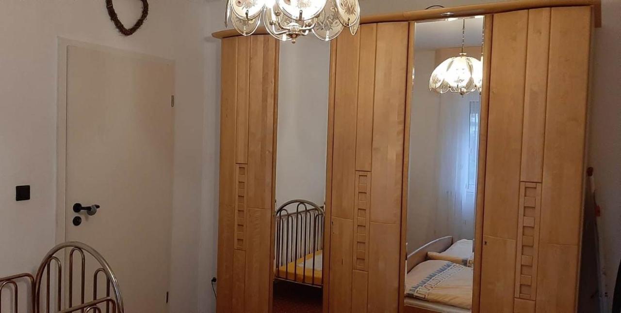 Monteur-, Ferienwohnung Mit Balkon In Hanau Bei Frankfurt Und Aschaffenburg Exterior foto