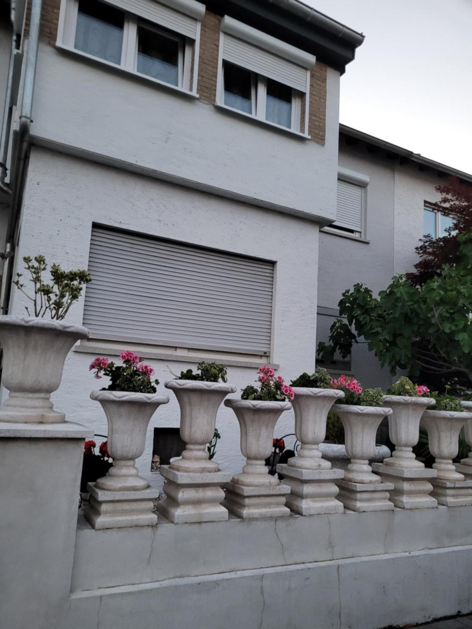 Monteur-, Ferienwohnung Mit Balkon In Hanau Bei Frankfurt Und Aschaffenburg Exterior foto